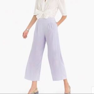 J Crew 365 Lilac Trouser, size 0P